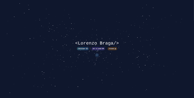 Lorenzo Braga portfolio website, projects, experiences, developer, Software developer, Full stack developer, front end developer, frontend developer, back end developer, backend developer, Firmware developer, Web application development, Management systems, Embedded systems, Project management, Clinical decision support system, Industrial programming, Backend development, API documentation, AMP standards, Frontend development, User experience, Real estate portal, Robotic arm development, FPV drone development, Cybersecurity